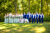 Wedding Party + Family