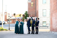 Wedding Party + Family