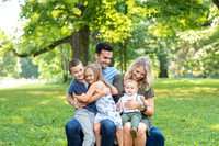 Indianapolis family portraits