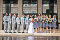 Wedding Party & Family
