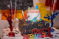 Mikel's First Birthday