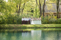 Wedding Party and Family