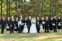 Bridal Party & Family