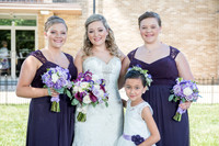 Bridal Party & Family