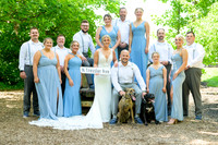 Wedding Party + Family