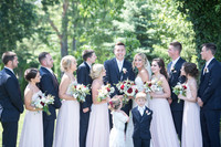 Wedding Party and Family