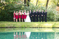 Wedding Party and Family