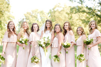 Wedding Party and Family