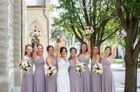 Wedding Party & Family