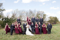 Wedding Party and Family