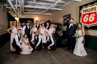 Wedding Party and Family