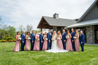 Wedding Party + Family