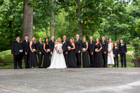Wedding Party + Family