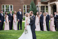 Wedding Party & Family