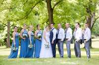 Wedding Party & Family