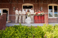 Wedding Party & Family