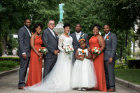 Bridal Party & Family