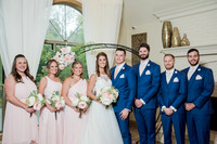 Wedding Party and Family