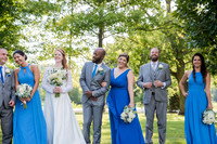 Wedding Party and Family