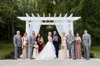 Wedding Party and Family