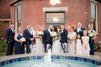 Wedding Party & Family