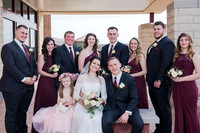 Wedding Party and Family