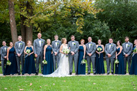 Wedding Party and Family