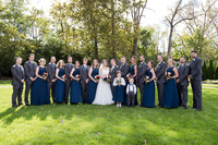 Wedding Party and Family