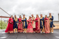 Wedding Party and Family