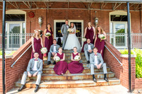 Wedding Party and Family
