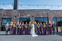 Wedding Party and Family