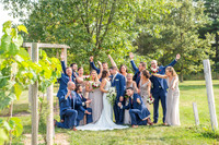 Wedding Party and Family