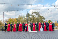 Wedding Party and Family