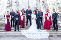 Wedding Party + Family