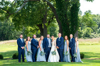 Wedding Party + Family