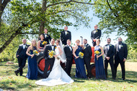Wedding Party + Family