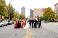 Wedding Party + Family