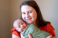 At Home Newborn Session