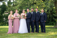 Wedding Party + Family