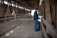 Kristin and Rob engagement