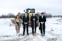 FCB McCordsville Ground Breaking Jan. 2025