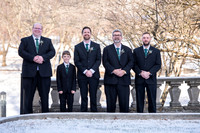 Wedding Party + Family