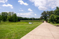 Outside