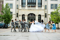 Wedding Party + Family
